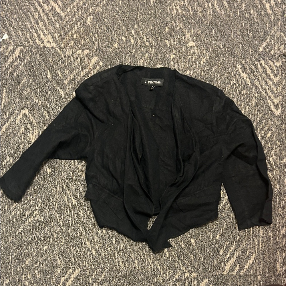 J. Peterman Classic Black Garment